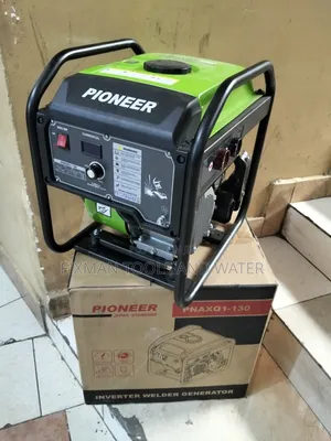 Mashine ya Kulehemu ya Petroli Pioneer High Current MMA 130 Amps