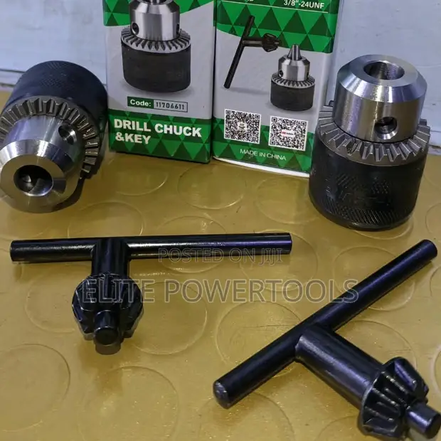 Newbeat 10mm Keyed Drill Chuck - 1