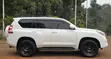 Toyota Land Cruiser Prado 3.0 TD 2010 Nyeupe - 2