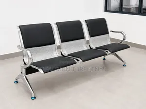 Brand New Padded Waiting Bench - Black