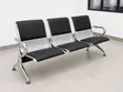 Brand New Padded Waiting Bench - Black - 2