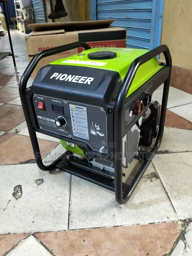 Pioneer MMA130 Portable Gasoline Welding Machine - 1