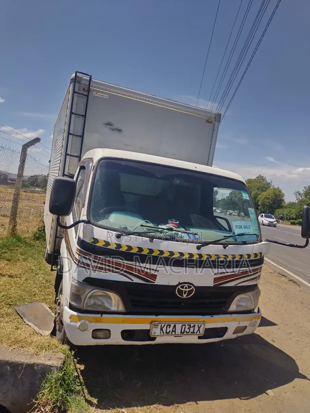 Toyota Dyna 2009 White - 1