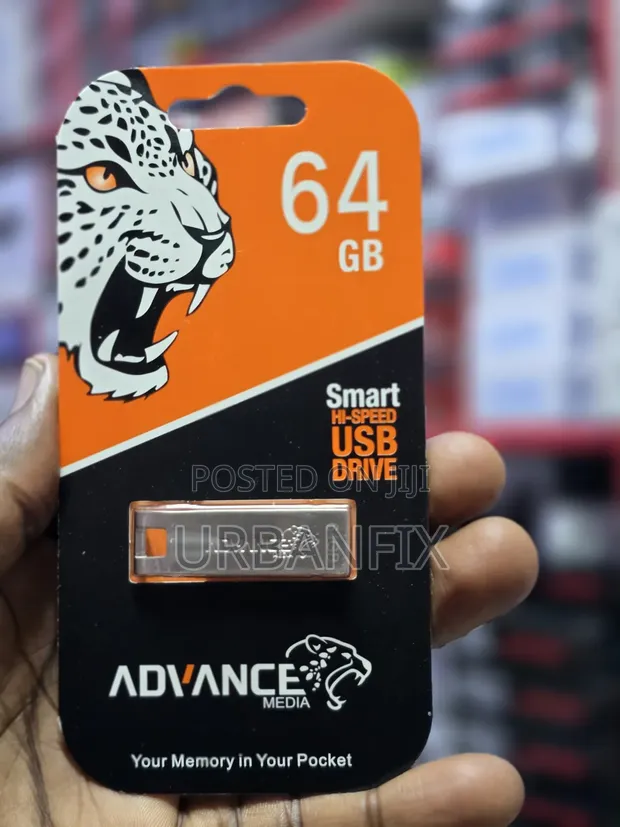 Flash Drive 64GB High-Performance - 1