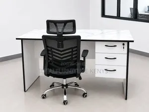 Kichwa cha Kiti cha Ofisi na Dawati la 1.2m Mpya