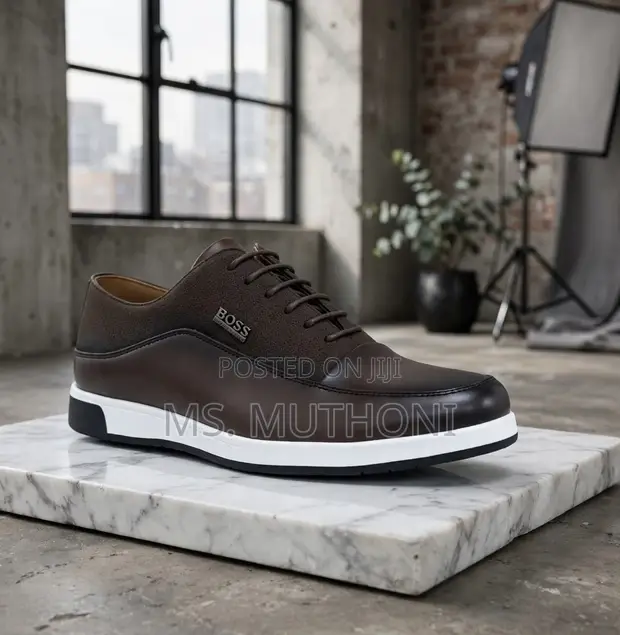 Vatu vya HB Leather Derby Comfort Edition - 1