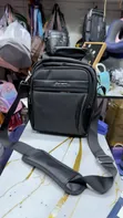 Biaowang Small Size Sling Shoulder Bag - Black - 2