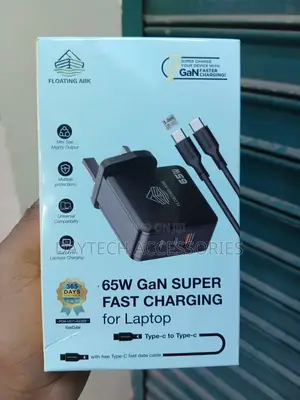 Floating Ark EneCube 65W GaN Fast Charger (FCW-U271+CC222)