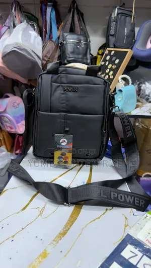 PL Power Sling Shoulder Bag - KES 1,000