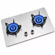 2 Burner Amaze Stainless Hob - 1