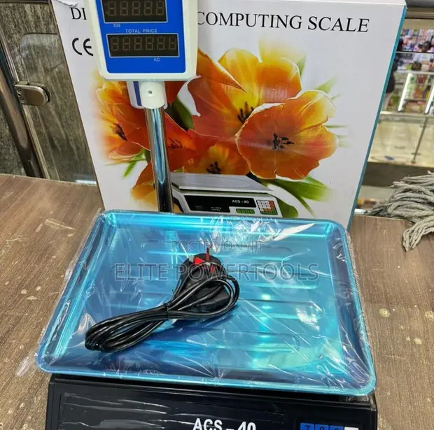 ACS-40 Computing Scale - 40kg - 1