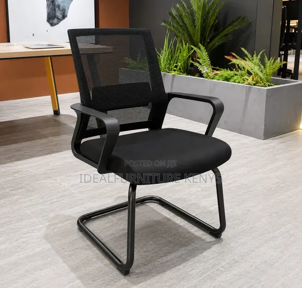 Brand New Fabric Lecture Chair - 1