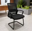Brand New Fabric Lecture Chair - 1