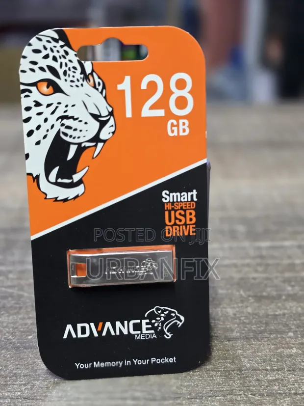 Flash Drive 128GB Quality Advance - Silver - 1
