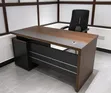 Wooden Lecture Desk and Chair Set - 1