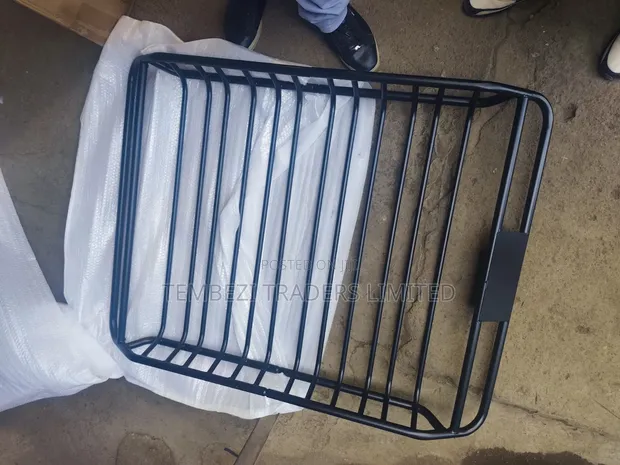 Universal Heavy Duty Steel Car Roof Rack Luggage Basket Carrier - 1