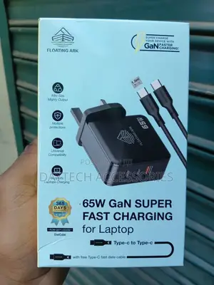 Floating Ark 65W Super Fast Wall Charger