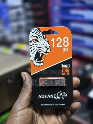128GB High-Speed Flash Drive