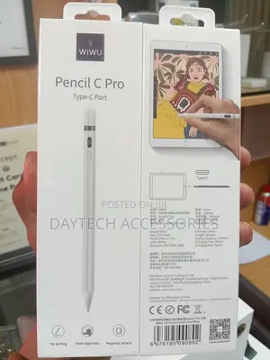 WiWU Tilt Pencil Pro Stylus Pen kwa iPad (Nyeupe)