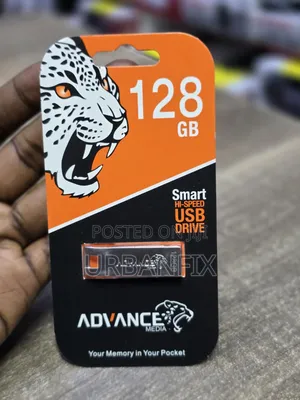 Advance 128GB Flash Drive Bora - Silver