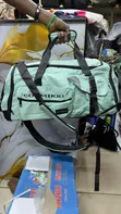 Green Coomikke Gym / Travel Backpack Bag - 1