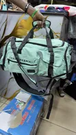 Green Coomikke Gym / Travel Backpack Bag - 2