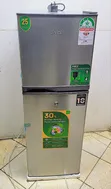 Syinix 138L Double Door Refrigerator - Brand New - 2