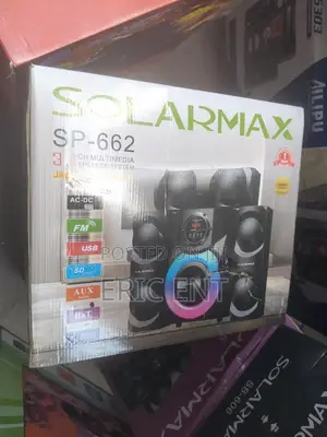 Solarmax Home Theatre System SP662