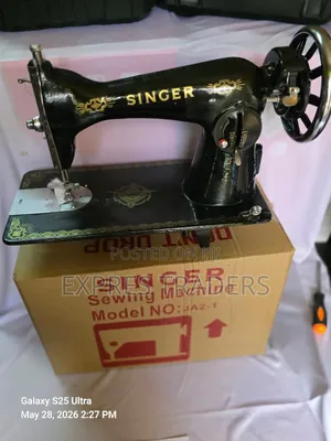 Singer Sewing Machine Head