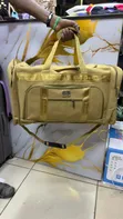 Dengao Medium Travel Bag - Khaki - 1