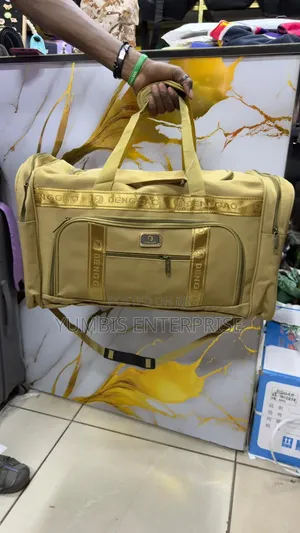 Dengao Medium Travel Bag - Khaki