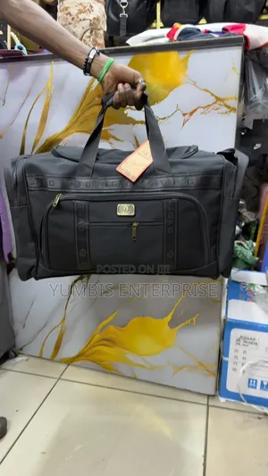 Black Medium Size Dengao Travel Duffle Bag