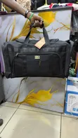 Black Medium Size Dengao Travel Duffle Bag - 2