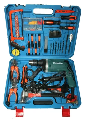 Makita 117-Piece Corded Drill Toolset