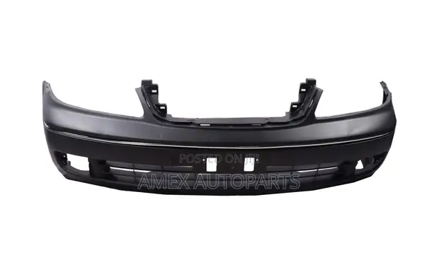 Nissan Sunny N16 Bluebird Sylphy Front Bumper (2003-2006) with Chrome - 1