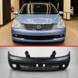 Nissan Sunny N16 Bluebird Sylphy Front Bumper (2003-2006) with Chrome - 2