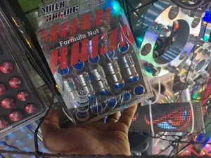 Project Kics Formula Steel Lug Nuts za Racing na Anti-Theft Lock Key
