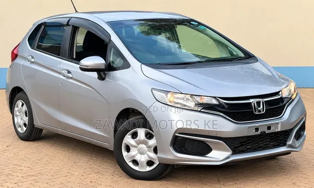 Honda Fit LX 2019 Nyeupe - 1