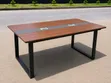 Boss Office Products Meza ya Mkutano ya Mstatili - 1