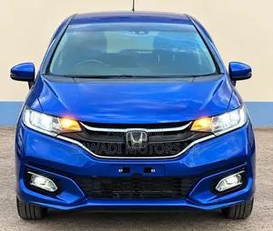 Honda Fit Sport Hybrid 2019 Blue