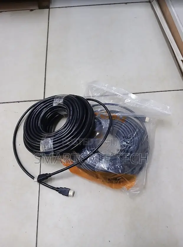 Kebo ya HDMI ya 30M 1080P kwa Onyesho Safi - 1