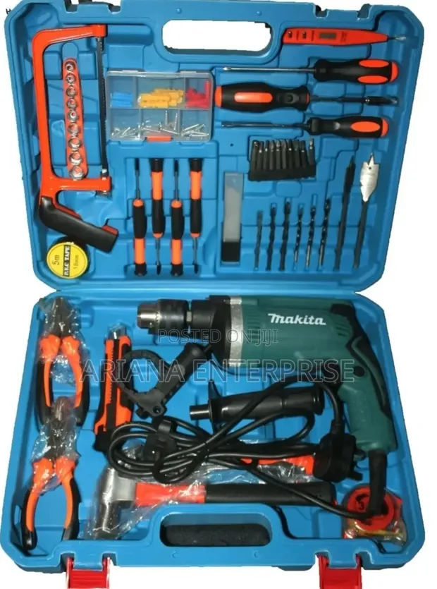 Brand New Makita 117-Piece Corded Electric Toolset - 1