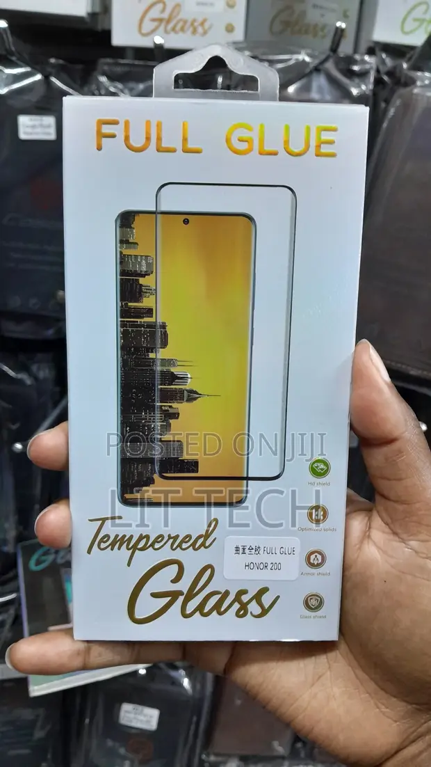 Honor 200 Screen Protector - 1
