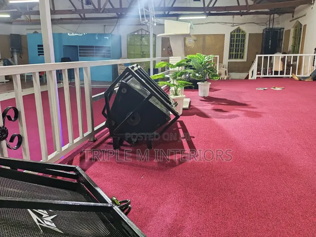 Carpet ya Delta ya Premium 4mm kwa Makanisa, Ofisi na Nyumba - 1