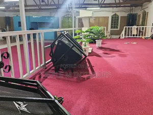 Carpet ya Delta ya Premium 4mm kwa Makanisa, Ofisi na Nyumba
