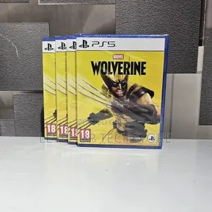 PS5 Marvel's Wolverine