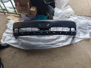 Toyota Allion Bampa ya Mbele - Mpya Nyeusi Matte
