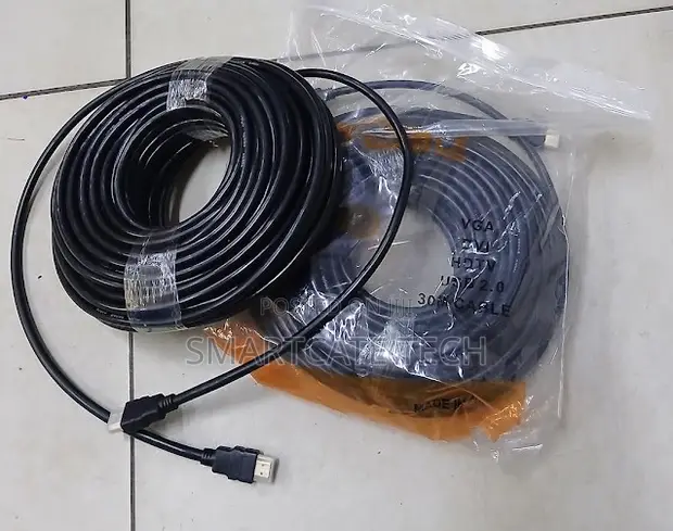 Kebo ya HDMI ya 30M 1080P - Ubora wa Juu, Umbali Mrefu - 1