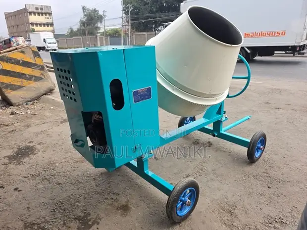 Windsor 400L Diesel Concrete Mixer – 7HP Heavy Duty - 1