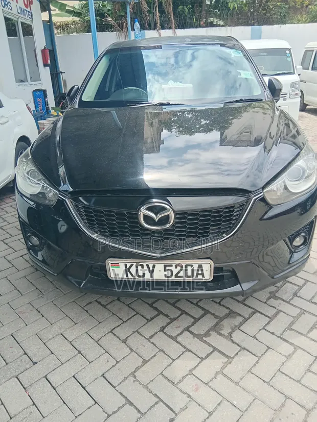 Mazda CX-5 2012 Black - 1